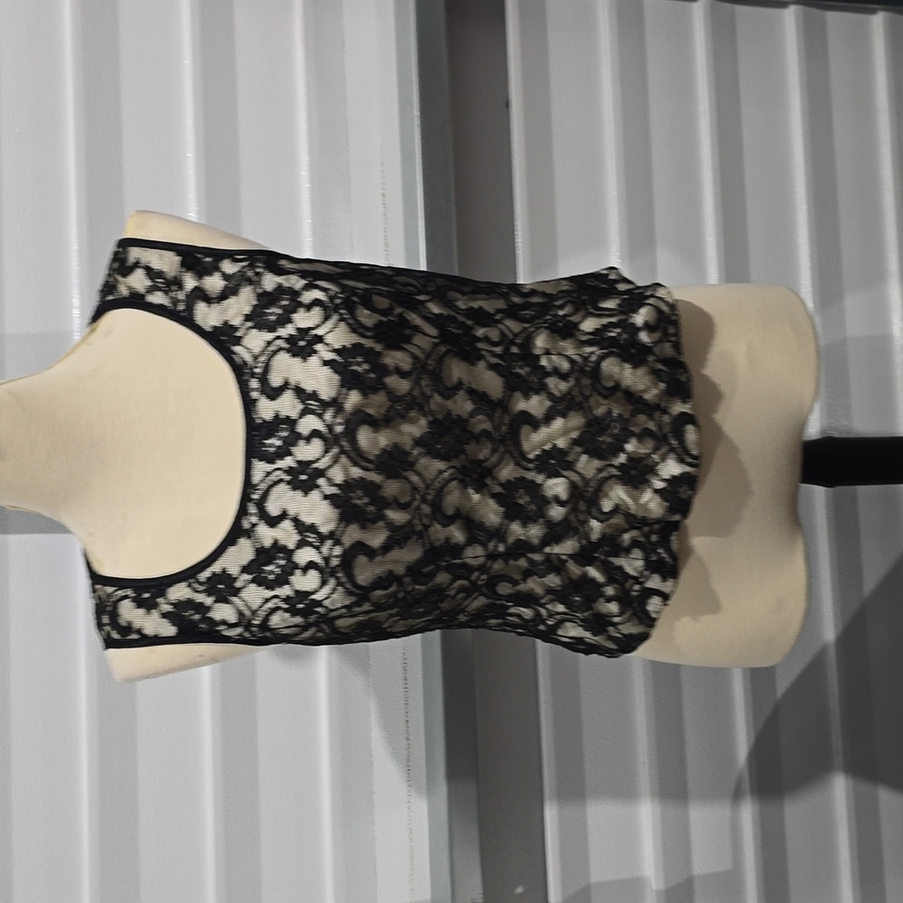 J.R. Nites By Caliendo Dressy Tank Top Blouse